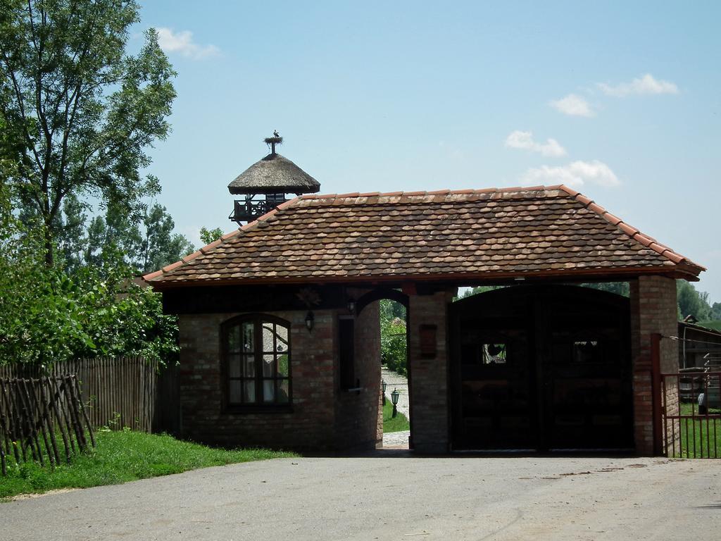 Guest House Zasavica Kültér fotó